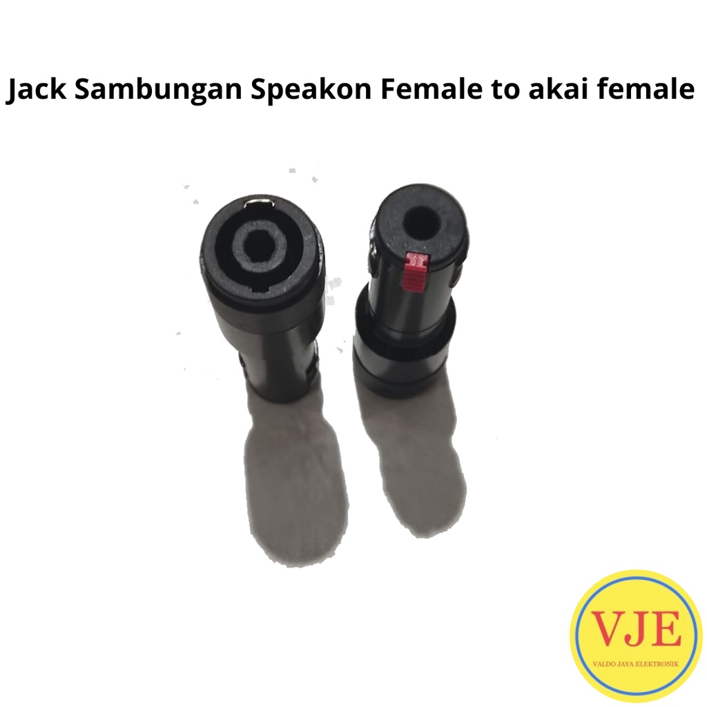 Jack Sambungan Speakon Female to akai female