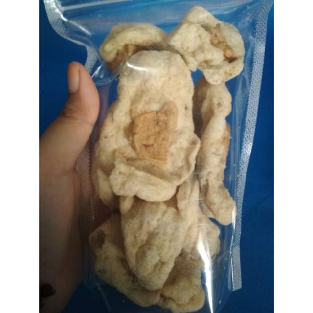 

Cuanki lidah tahu kering