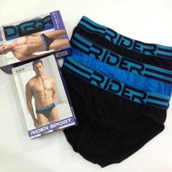 Rider Sport R 762 B | CD / Celana Dalam Cowok ISI 1 PCS adem dan nyaman