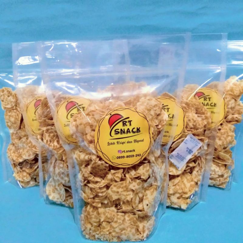 

Keripik Tempe Sagu