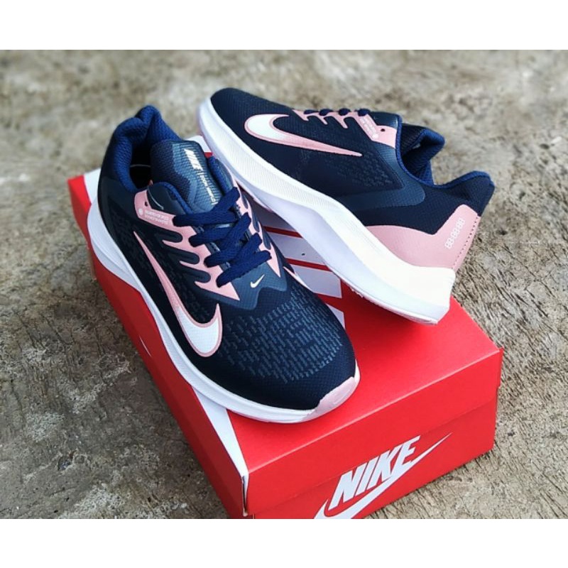 sepatu nike zoom winflo sepatu running wanita