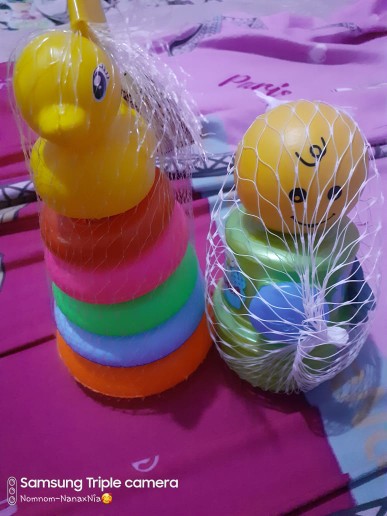 Mainan Palu Cit Smile Jumbo 31 Cm Dan 29 Cm / Hammer Plastik Karet