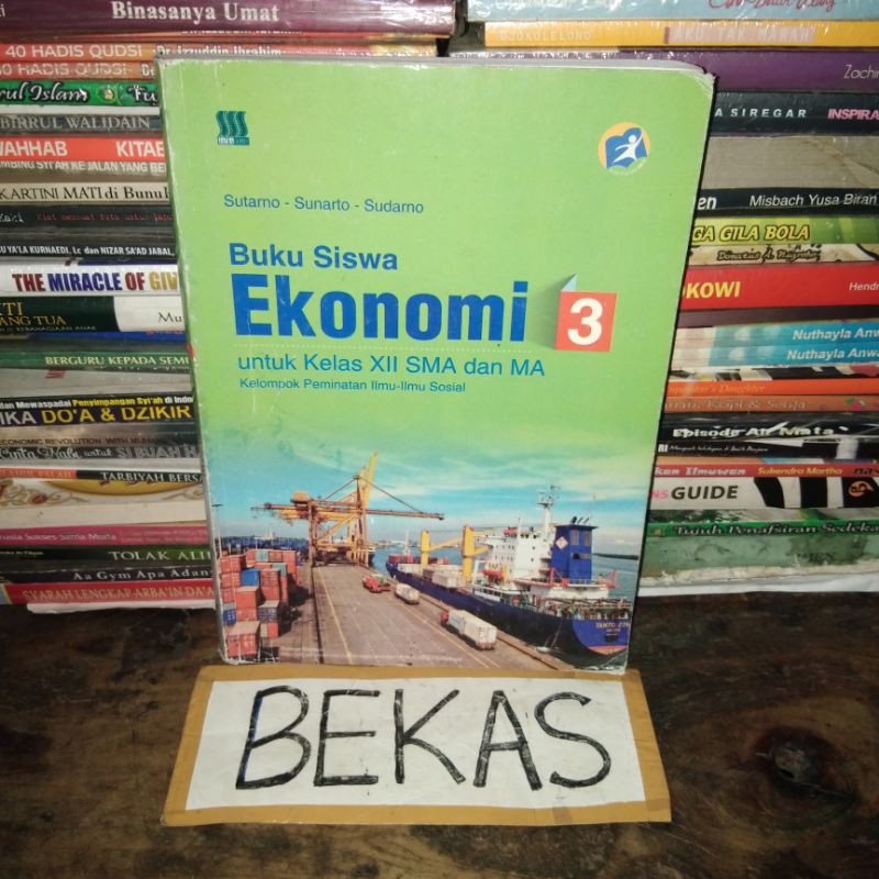 Jual Ekonomi Kelas 12 XII 3 SMA Jatra Graphics Tiga Serangkai Kurikulum ...