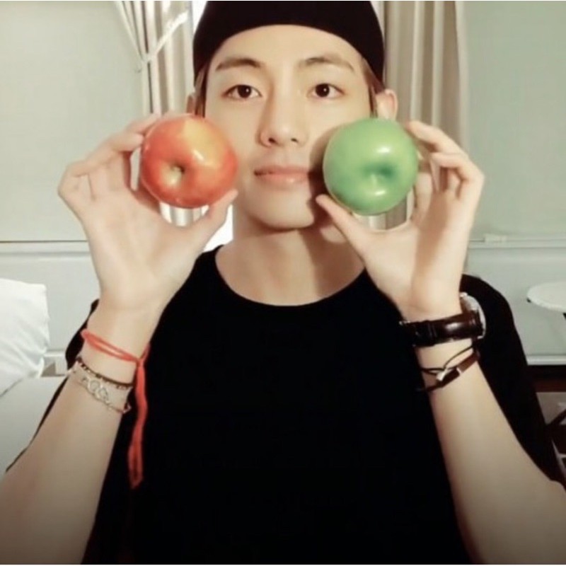 [READY STOCK] ASMAMA LOCK PENDANT BRACELET TAEHYUNG V BTS GELANG