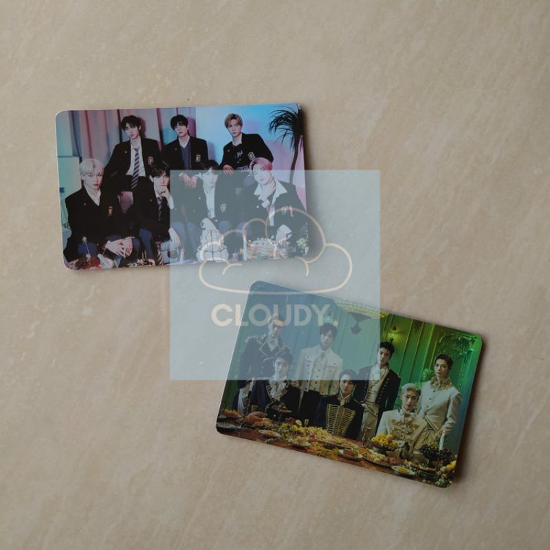 [BOOKED] PHOTOCARD ALBUM BDC ENHYPEN BENEFIT ALADIN