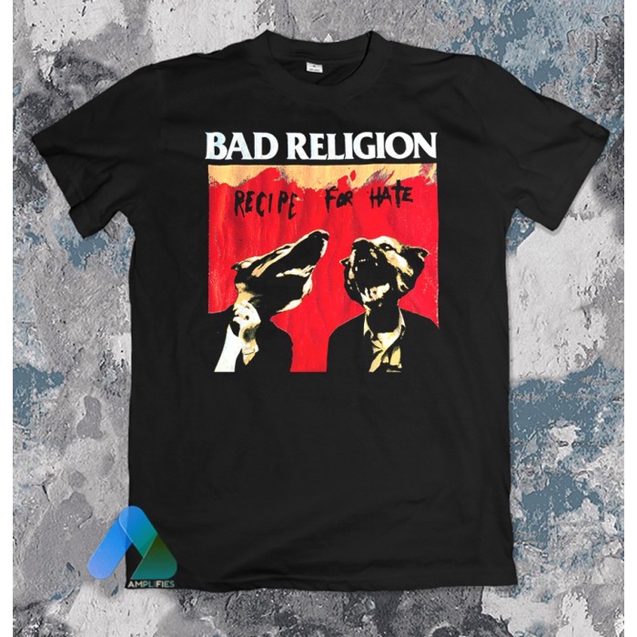 Kaos Band BAD RELIGION - RECIPE FOR HATE