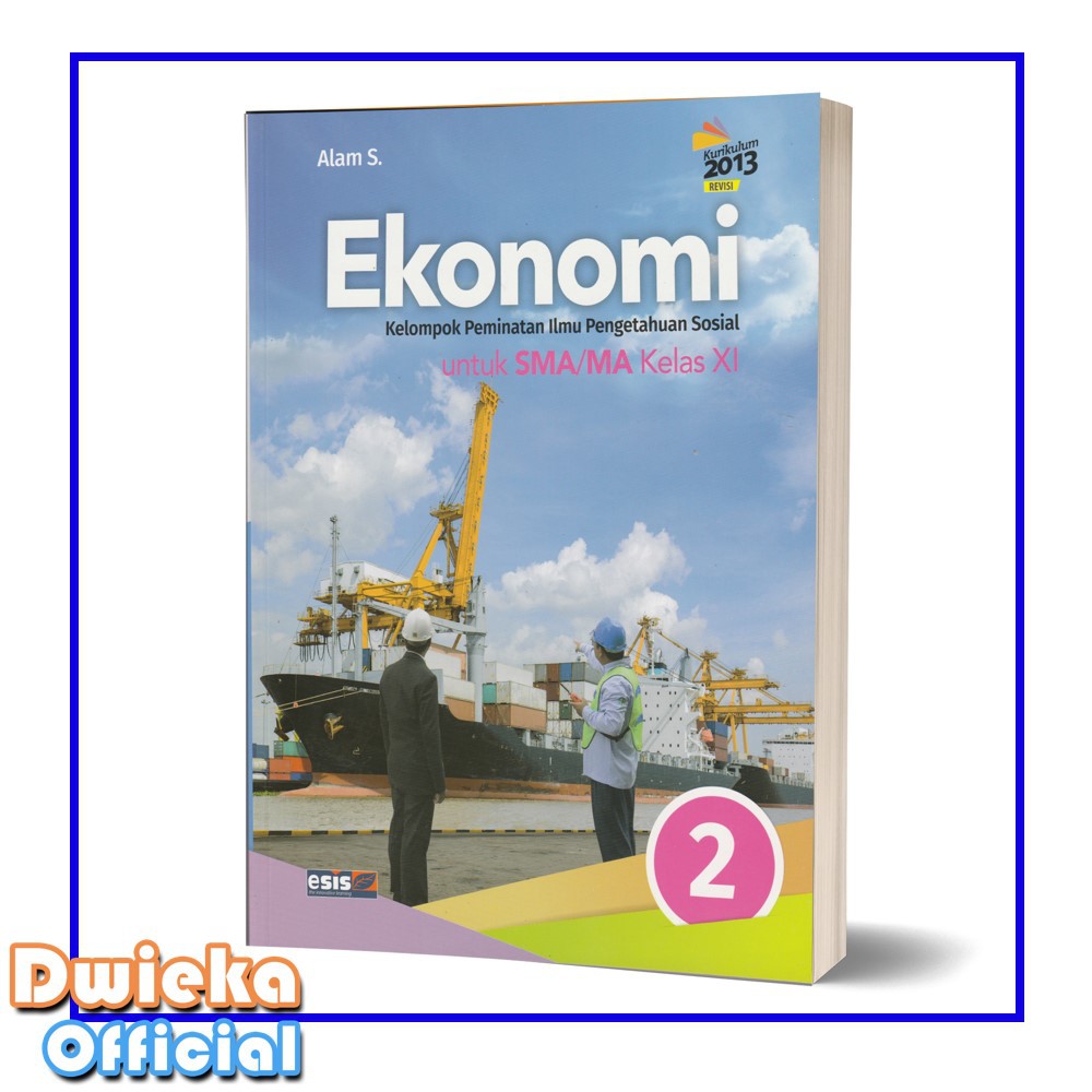 

Buku Peminatan Ekonomi SMA/MA kelas 11 Krikulum 2013