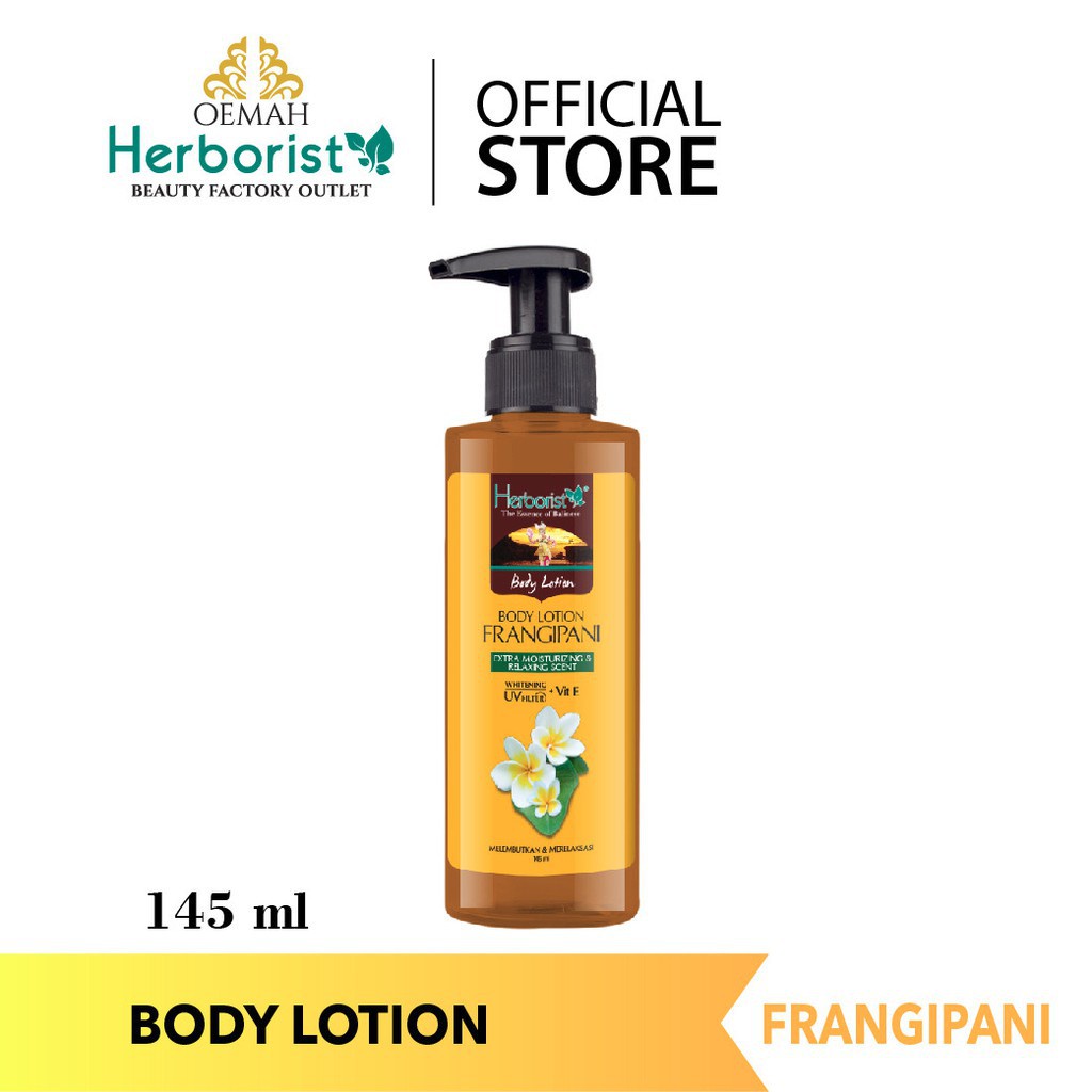 HERBORIST BODY LOTION - 145ML