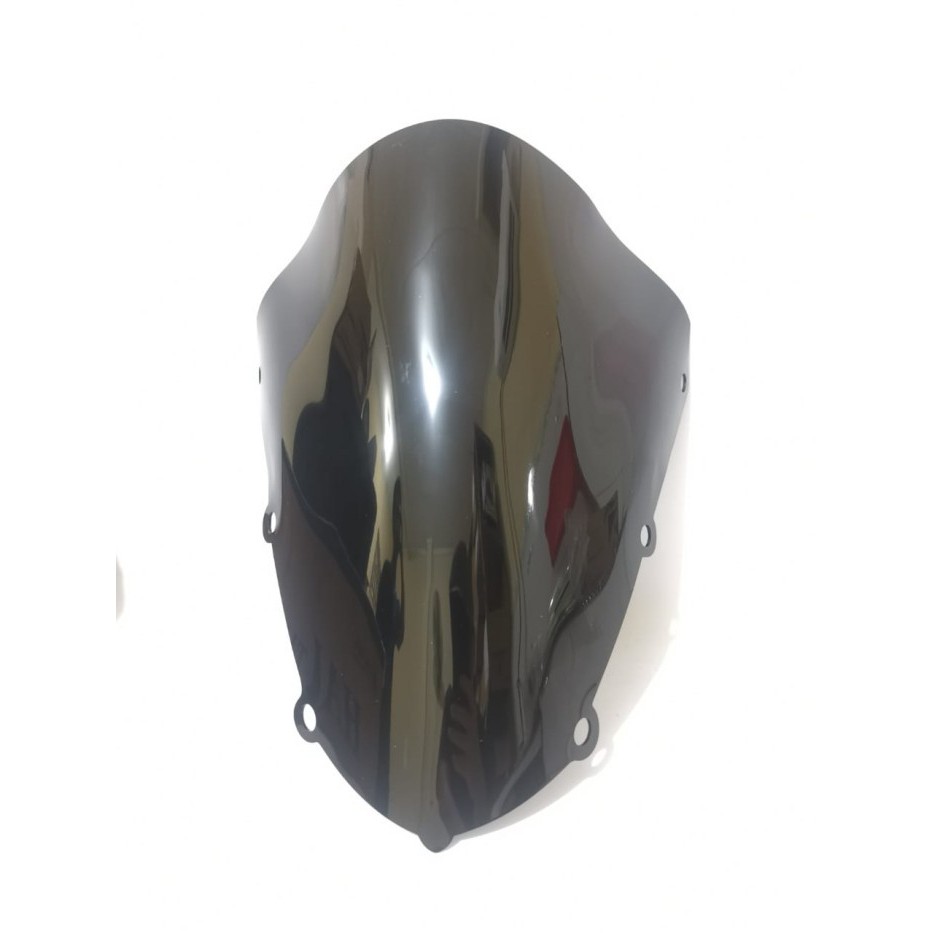 WINDSHIELD TAMENG COVER ANGIN VISOR SUZUKI ZUSUKI GSX R JENONG 40 CM POLOS PNP ASLI ORIGINAL VARIASI