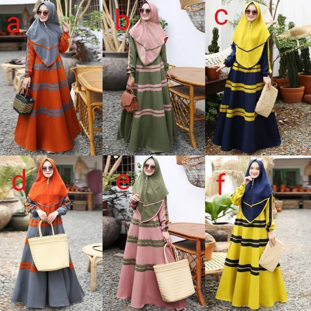 Gamis Nevhia by Humaira