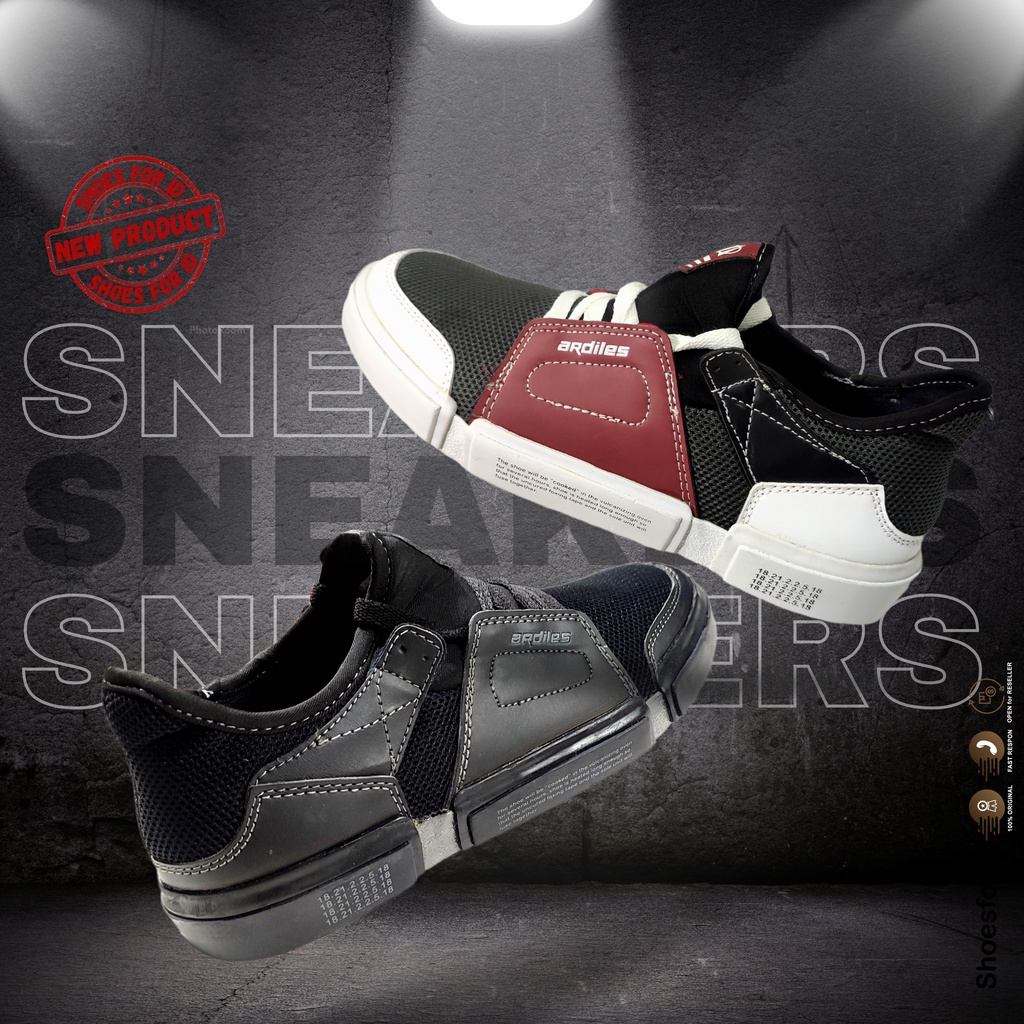 SFU SEPATU PRIA SNEAKERS ARDILES MANILA