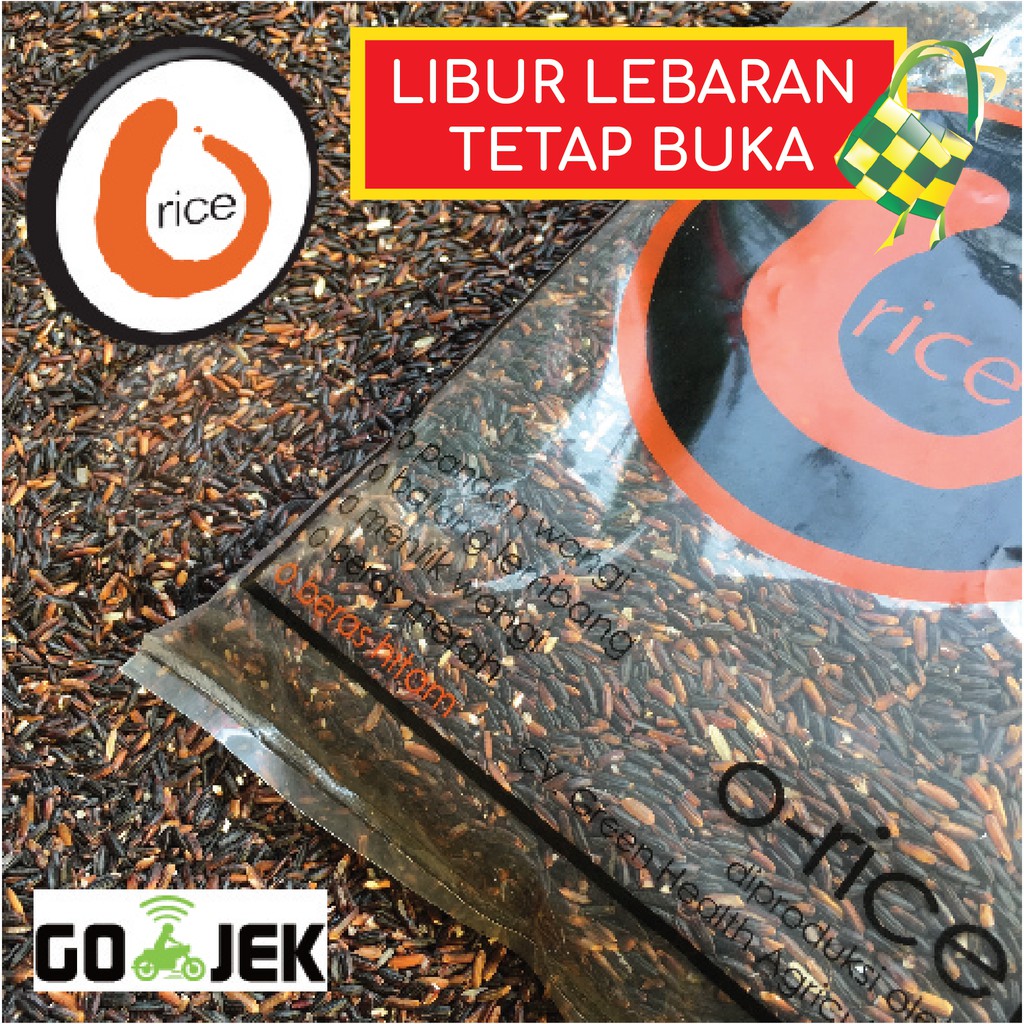 

Beras Hitam Organik 2kg
