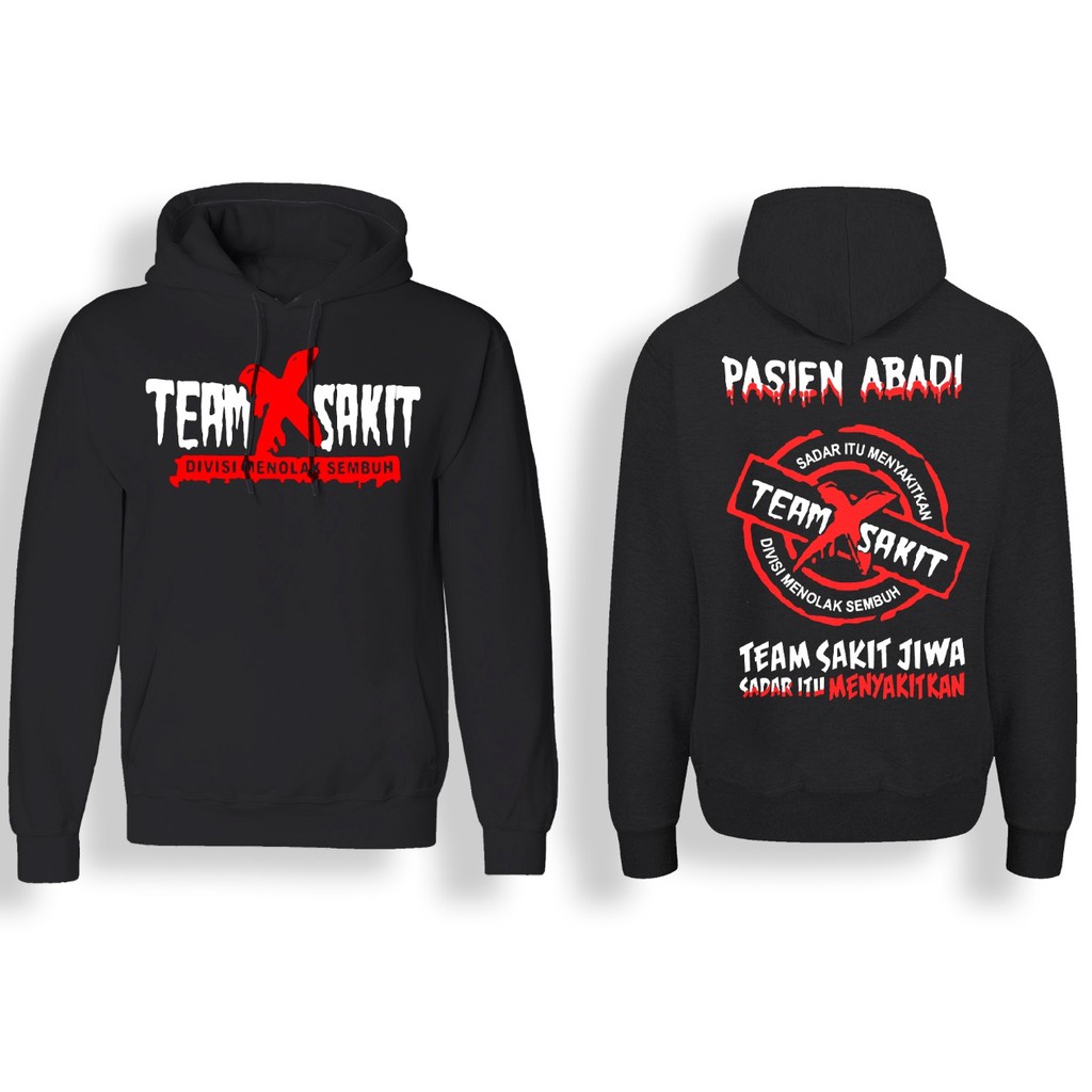 KMV / HOODIE TEAM SAKIT // JAKET SWEATER TEAM SAKIT // JAKET MOTOR // JAKET DISTRO // JAKET TERBARU