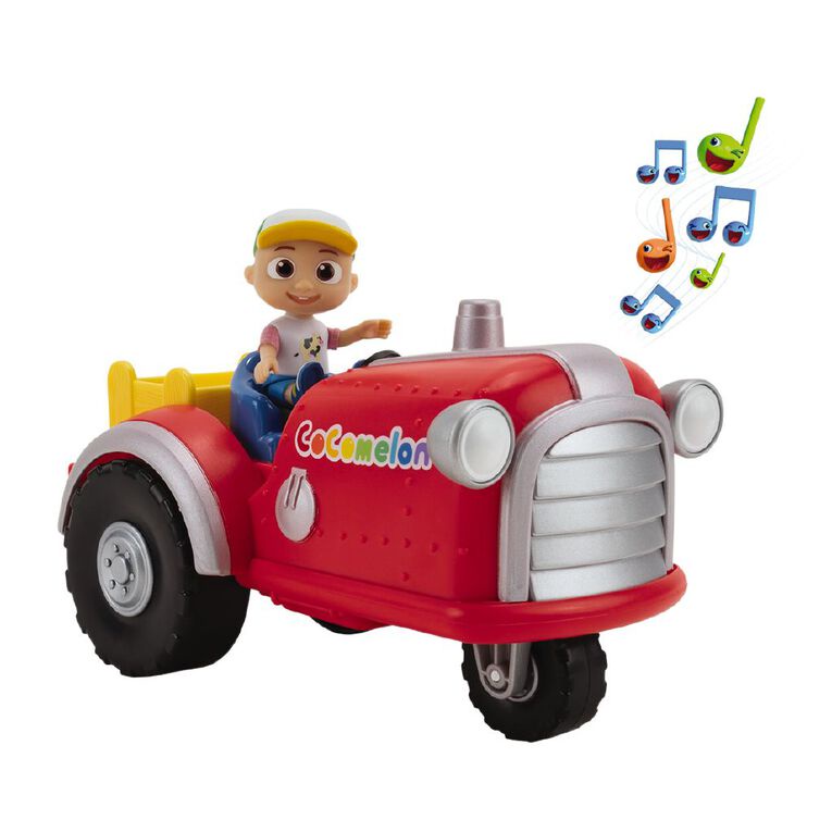 Cocomelon Official Musical Tractor/Mitsing-Traktor