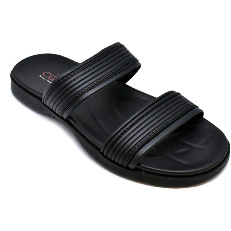 CARVIL JUNO-02 M | SANDAL CASUAL PRIA ORIGINAL 100%, Tidak licin, nyaman empuk