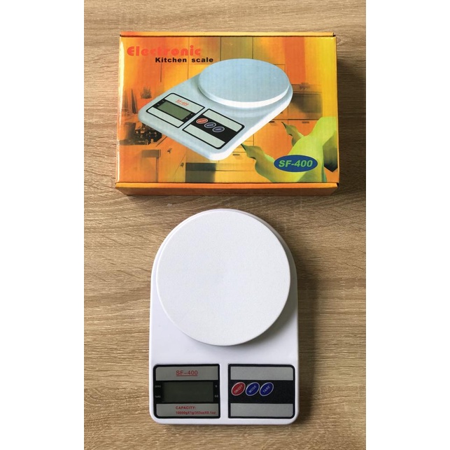 Timbangan Digital SF-400 Electronic Kitchen Scale