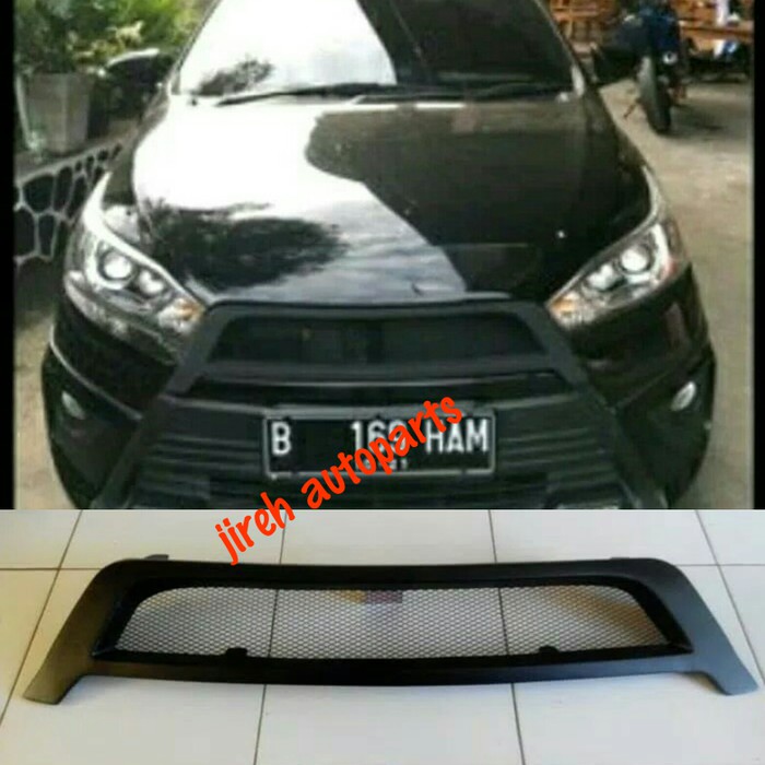 *Otomotif* Grill yaris grill custom all new yaris TRD bendera