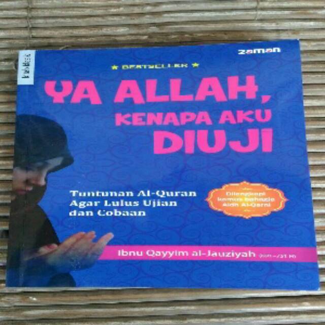 YA ALLAH KENAPA AKU DIUJI NEW