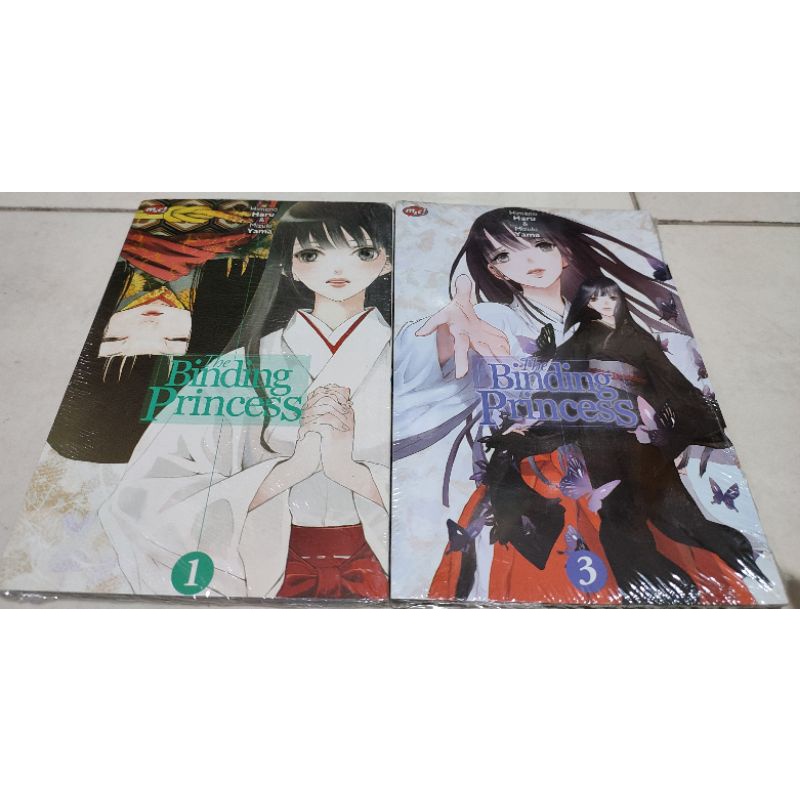 buku komik the binding princess satuan