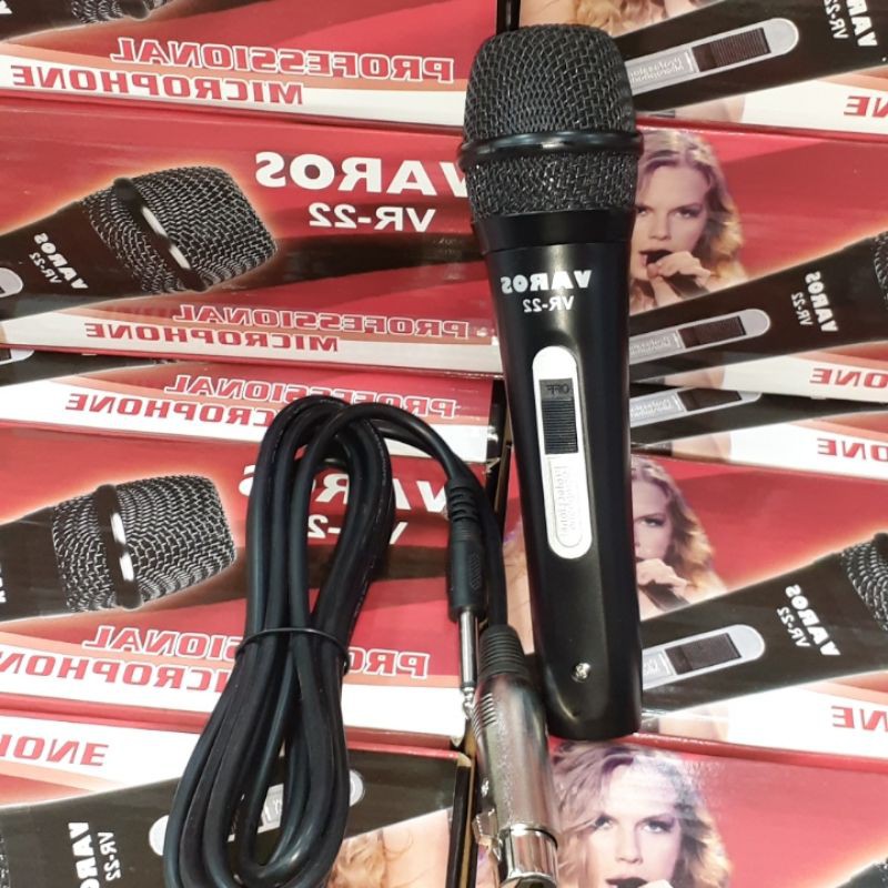 Mic,microphone,karaoke kabel varos VR 22