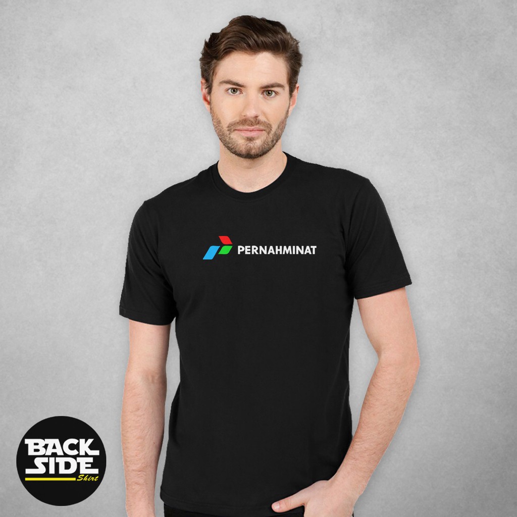 Kaos Baju Parodi Pernah Minat Plesetan Pertamina Baju Distro Unisex Pria Wanita Cotton Combed 30s