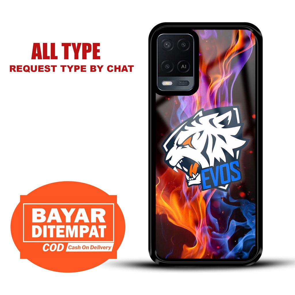 Candyaccaja - Case EVOS - VIVO Y12S Y20 Y20S Y20SG Y12 Y15 Y17 - Fashion Case Terbaru - Termurah - T