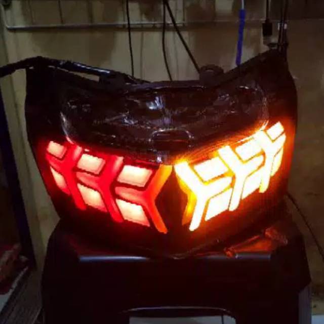 STOPLAMP YAMAHA NMAX MODEL LAMBORGINI 3 in 1