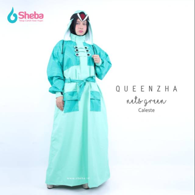 Sheba Jas Hujan Muslimah Tipe Queenzha