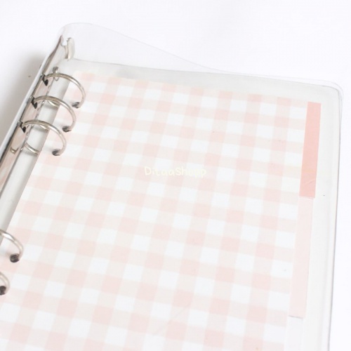 

Transparent 6 Ring Binder (A5) - Kuning 049