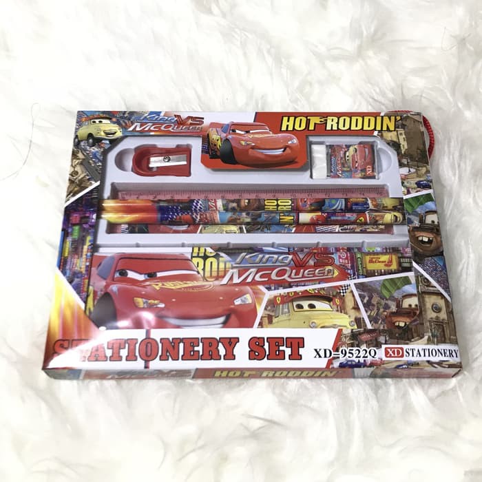 

Paket Ujian - Paket Alat Tulis - Paket Puzzle Anak Stationary Set Cars Produk Terbaik