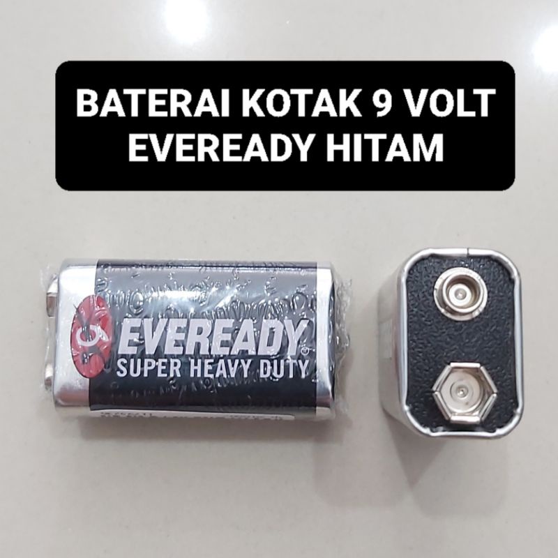 EVEREADY Baterai Kotak 9V DC
