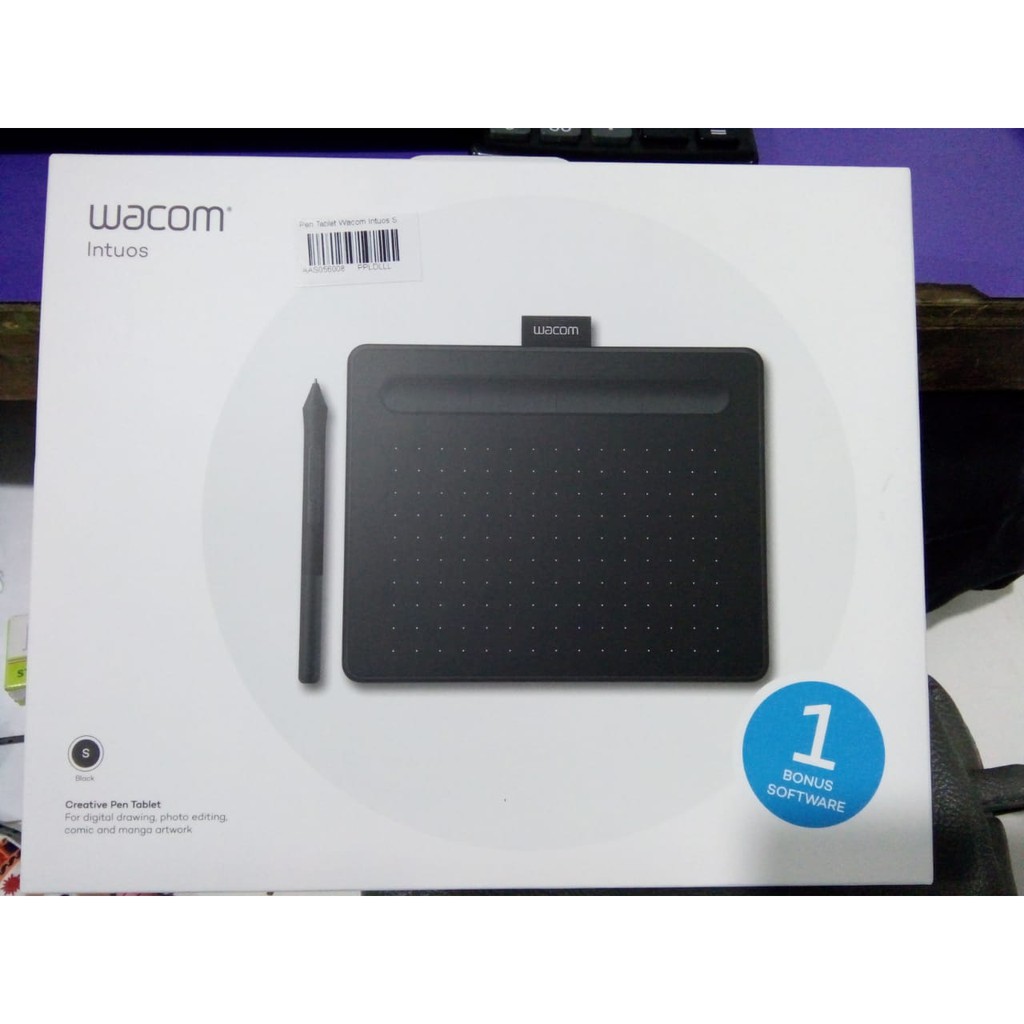 Pen Tablet Wacom Intuos S Ctl-4100 +Bonus