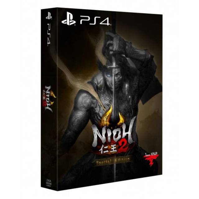 Game PS4 Sony PS4 - Nioh 2 Special Edition (ORIGINAL)