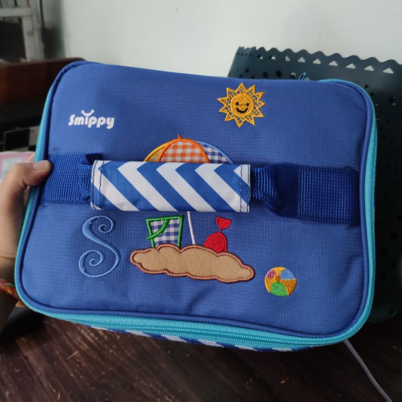 Tas Bekal Makan Anak Import Tas Kotak Makan Yooyee Besar Lunch Bag Double Decker Susun Yooyee Bagus 