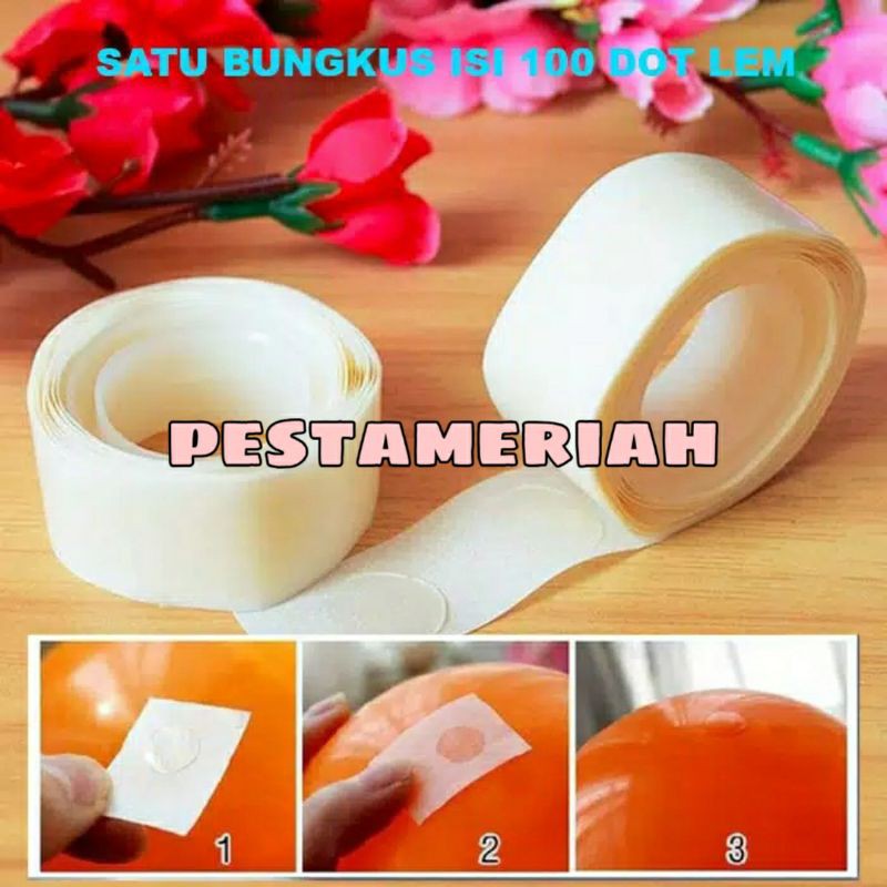 LEM BALON / LEM BALON FOIL / LEM BALON LATEX / LEM BALON MURAH