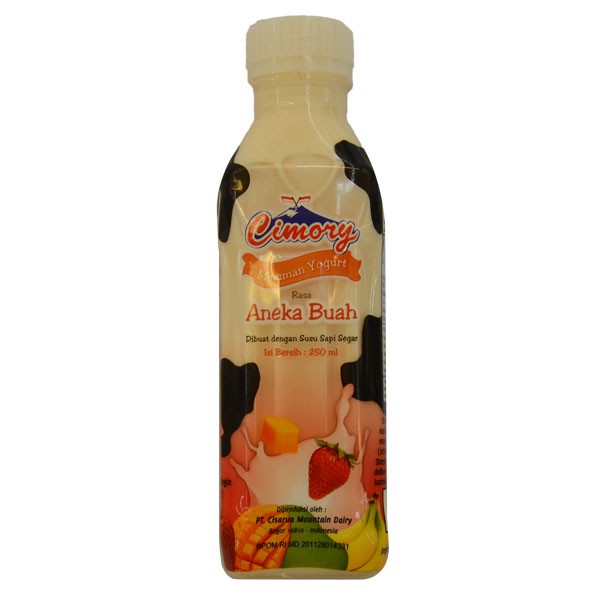 

Cimory Drink Yogurt Mix Fruit 250 Ml *
