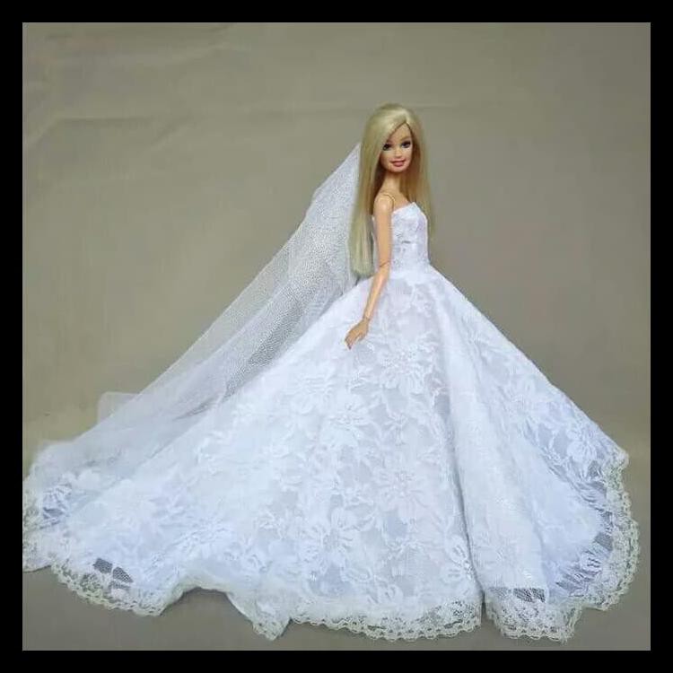 barbie wedding