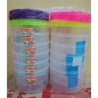 Toples kue kering 1kg / Toples bening / Toples 1kg kmp / Toples 1 KG KMP Mutiara