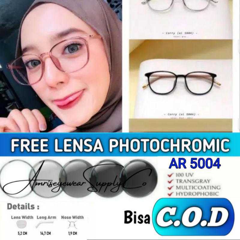 Kacamata Photocromic 5004