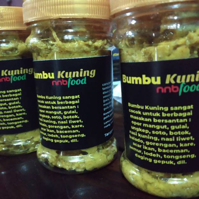 

Bumbu kuning/ bumbu dasar kuning