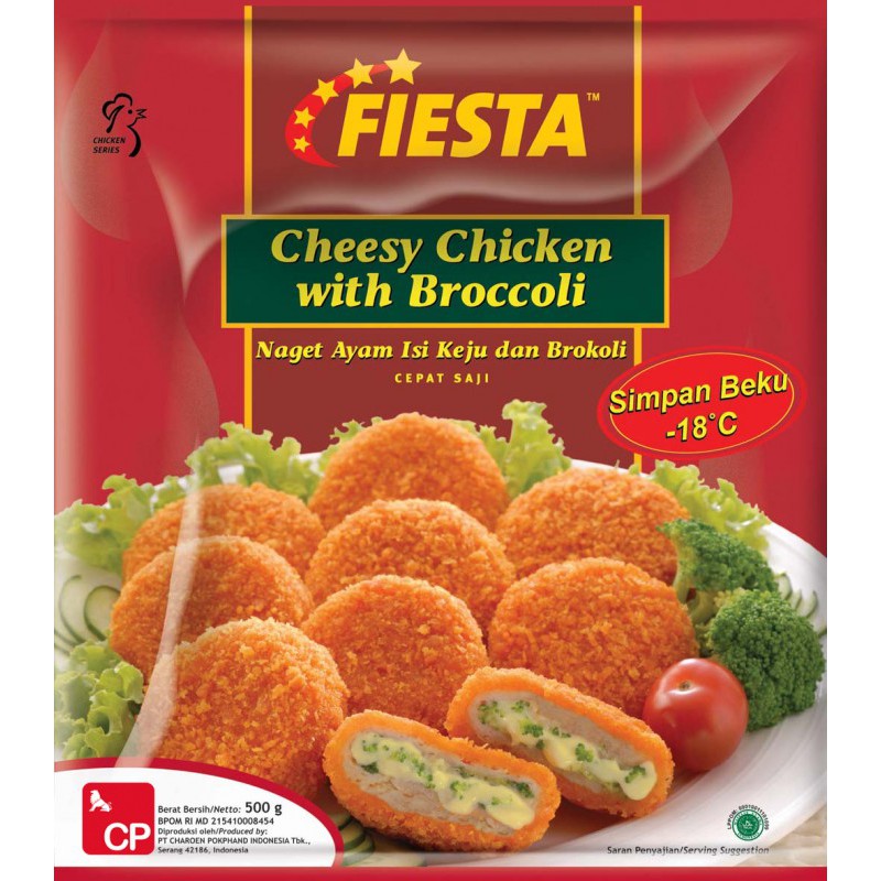 

FIESTA CHEESE BROCCOLI 500gr Karawang