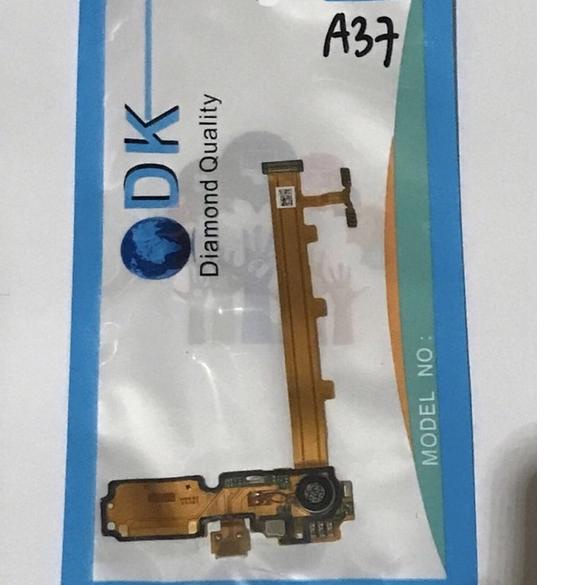 ♢ KONEKTOR CAS OPPO A37F PLUS MIC | FLEXIBEL FLEXIBLE CONECTOR CHARGER OPPO NEO9 A37 ORIGINAL ●