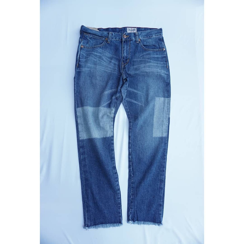 CELANA JEANS WRANGLER BOSTIN ORIGINAL