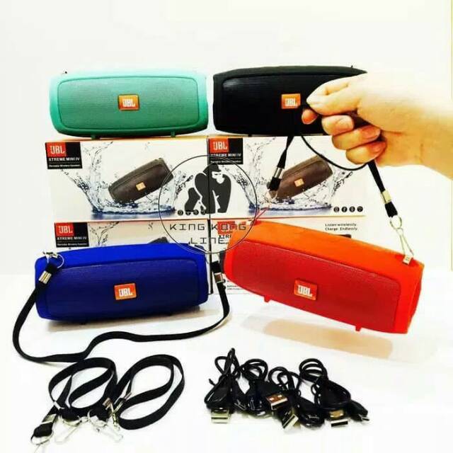 Speaker JBL Xtreme mini IV Bluetooth Wireless Original Ori sepiker blutut kekinian