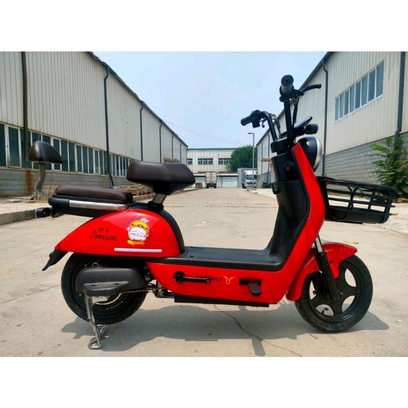 Sepeda Listrik U winfly Redfish RF 6 48V 12AH