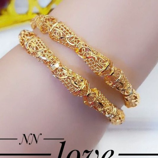 Xuping gelang lapis emas 24k 2808l