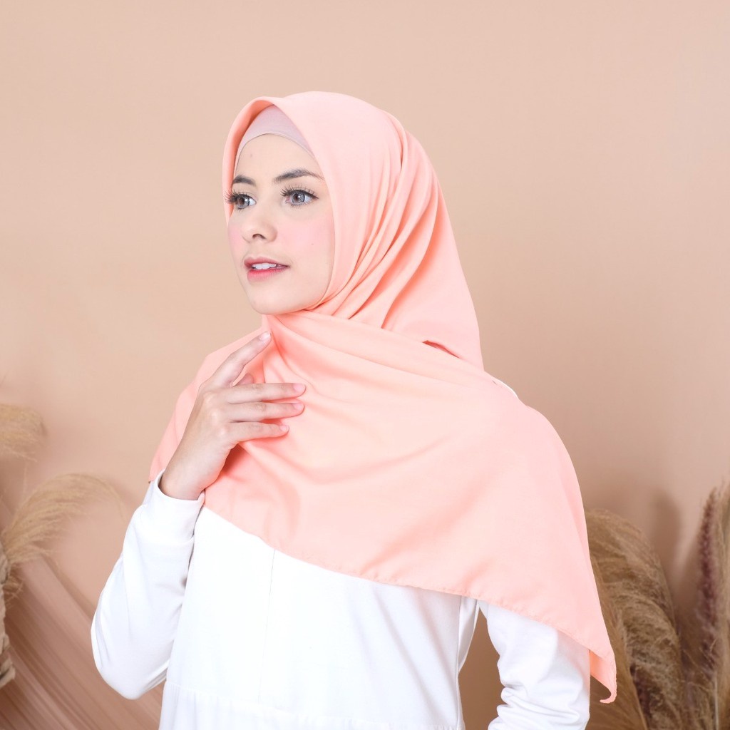 Fashion Shop HARGA TERMURAH JILBAB BELLA SQUARE SEGI EMPAT / HIJAB BELLA SQUARE TERBARU WARNA SALEM