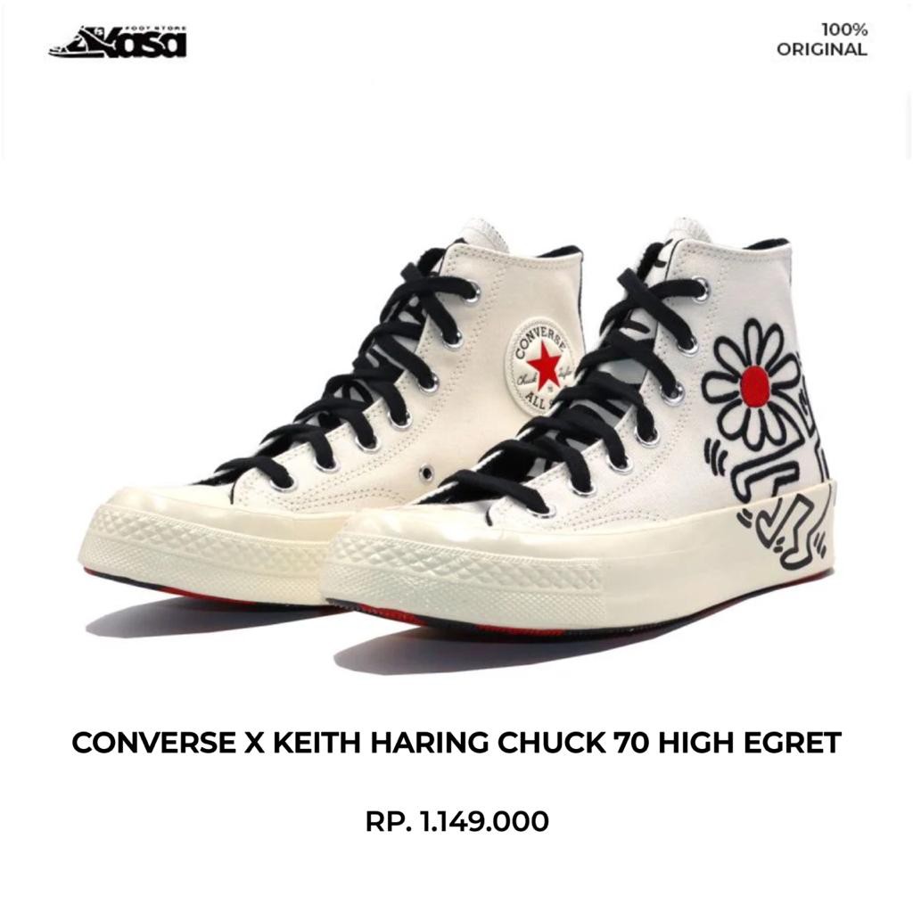keith haring chucks
