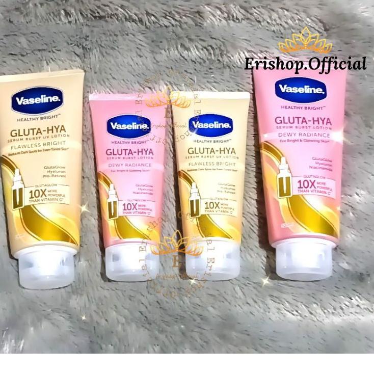 

Lagi jual || DDSHM Vaseline Healthy Bright Gluta-Hya Flawless Bright 200ml 330ml | Vaseline Gluta Hya Serum Bright 200ml | Vaseline Gluta Hya Serum Bright Dewy Radiance 200ml ||Bayar Di Tempat