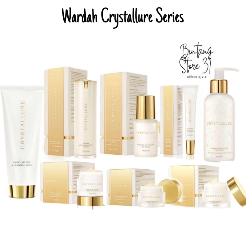 WARDAH CRYSTALLURE SERIES